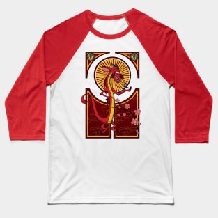 Classic Mushu Baseball T-Shirt